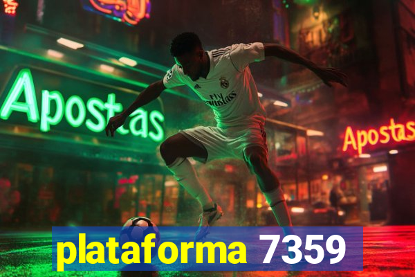 plataforma 7359